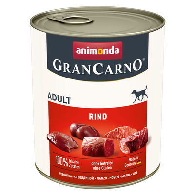 Hundefutter 'Animonda Cran Carno ® Adult', Rindfleisch pur