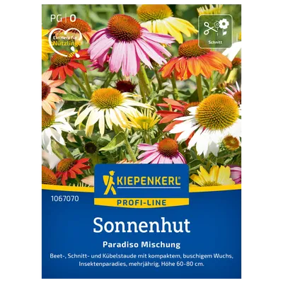 Kiepenkerl Saatgutmischung Sonnenhut 'Paradiso' Kiepenkerl Saatgutmischung Sonnenhut 'Paradiso'