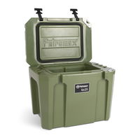 Petromax Passiv-Kühlbox, olivgrün, 25 Liter