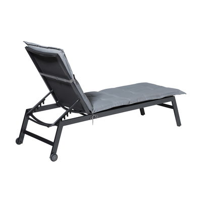 Liegenauflage 'Panama', Light Grey, grau