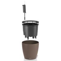 Lechuza Pflanzgefäß 'Classico LS 50', muskat, ca. 49 x 49 x H 46,5 cm