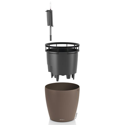 Lechuza Pflanzgefäß 'Classico LS 50', muskat, ca. 49 x 49 x H 46,5 cm