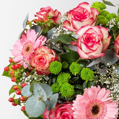 Blumenstrauß 'Nashville', handgebunden Blumenstrauß 'Nashville', handgebunden