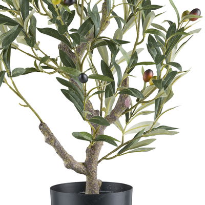Künstlicher Olivenbaum, Höhe ca. 70 cm