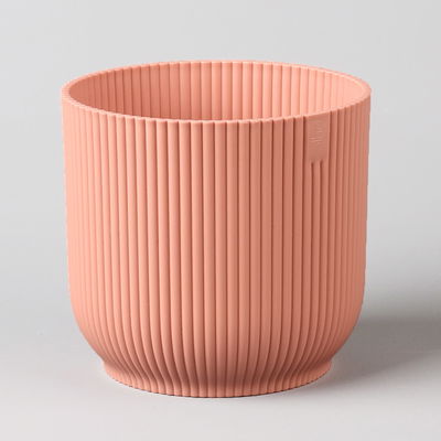 Elho Übertopf 'Vibes', zartrosa, ca. Ø 14 x H 13 cm, 3er-Set Elho Übertopf 'Vibes', zartrosa, ca. Ø 14 x H 13 cm, 3er-Set