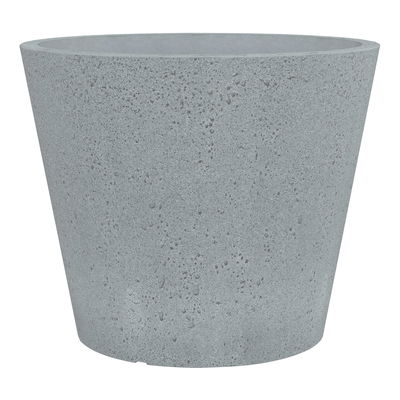 Scheurich Pflanzgefäß 'C-Cone', Stony Grey, ca. Ø 48 x H 39,5 cm