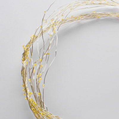 Kölle LED Silberdraht Regen, klassisch warm, 180 LEDs, Länge ca. 2 m Kölle LED Silberdraht Regen, klassisch warm, 180 LEDs, Länge ca. 2 m