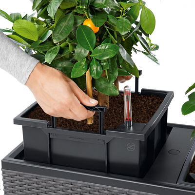 Lechuza 'Trio Cottage 40', weiß, ca. 130 x 42 x H 44 cm