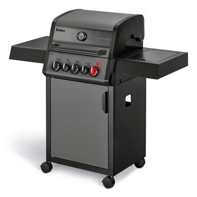 Enders Gasgrill Hyde 3 SIKR Turbo, schwarz Enders Gasgrill Hyde 3 SIKR Turbo, schwarz