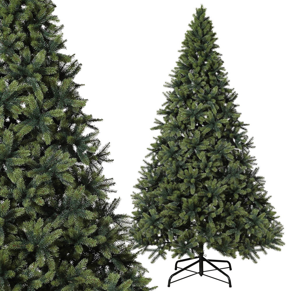Künstlicher Weihnachtsbaum, Höhe ca. 240 cm Künstlicher Weihnachtsbaum, Höhe ca. 240 cm