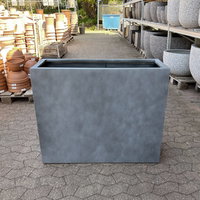 Pflanzkasten 'Maya Divider', dunkelgrau, ca. L 100 x B 35 x H 80 cm Pflanzkasten 'Maya Divider', dunkelgrau, ca. L 100 x B 35 x H 80 cm