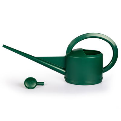 Stöckli Gewächshausgießkanne, langer Ausgießer, 5 l, grün, mit Brausekopf Stöckli Gewächshausgießkanne, langer Ausgießer, 5 l, grün, mit Brausekopf