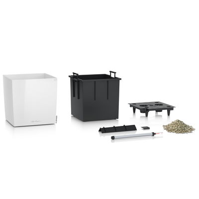 Lechuza 'Cube Premium 30', weiß, ca. 29,5 x 29,5 x H 30 cm Lechuza 'Cube Premium 30', weiß, ca. 29,5 x 29,5 x H 30 cm