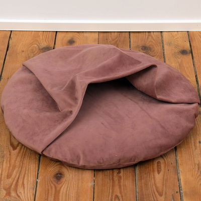 Liegekissen 'Iglu L', rosé, Ø 80 cm Liegekissen 'Iglu L', rosé, Ø 80 cm