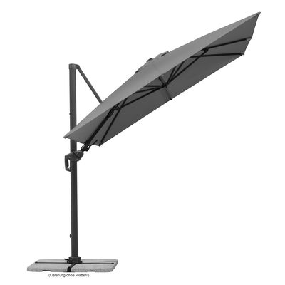 Sonnenschirm 'Rhodos Twist', 350x260 cm Sonnenschirm 'Rhodos Twist', 350x260 cm