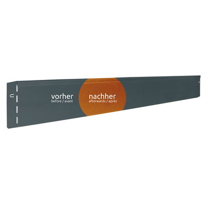 Rasenkante 'Corten', edelrost, H13 x L118 cm Rasenkante 'Corten', edelrost, H13 x L118 cm
