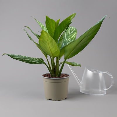 Aglaonema 'Stripes', Topf-Ø 17 cm, Höhe ca. 50 cm Aglaonema 'Stripes', Topf-Ø 17 cm, Höhe ca. 50 cm