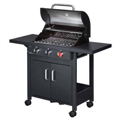 Enders Gasgrill Chicago Black 3 Turbo, matt graphit