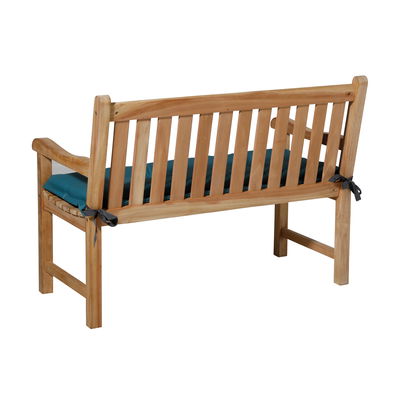 Bankauflage 'Panama', meeresblau, ca. 120 x 48 cm Bankauflage 'Panama', meeresblau, ca. 120 x 48 cm