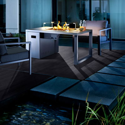 Buschbeck Loungetisch 'Lagos', grau, ca. 115 x 75 x H58 cm Buschbeck Loungetisch 'Lagos', grau, ca. 115 x 75 x H58 cm