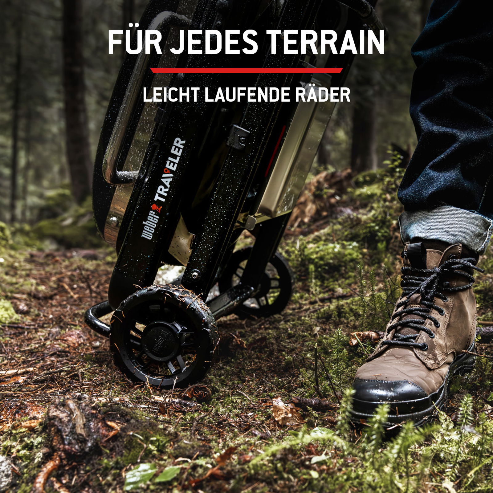 Weber Gasgrill 'Traveller', schwarz Weber Gasgrill 'Traveller', schwarz