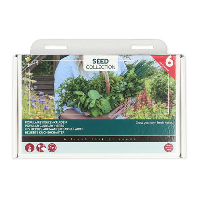 Saatgut 'Beliebte Küchenkräuter' Saatgut 'Beliebte Küchenkräuter'
