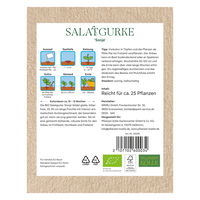 Kölle Bio Gemüsesamen, Salatgurke 'Sonja' Kölle Bio Gemüsesamen, Salatgurke 'Sonja'