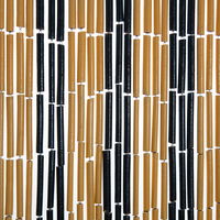 Conacord Dekovorhang 'Japandi', beige/schwarz, ca. 200 x 90 cm Conacord Dekovorhang 'Japandi', beige/schwarz, ca. 200 x 90 cm