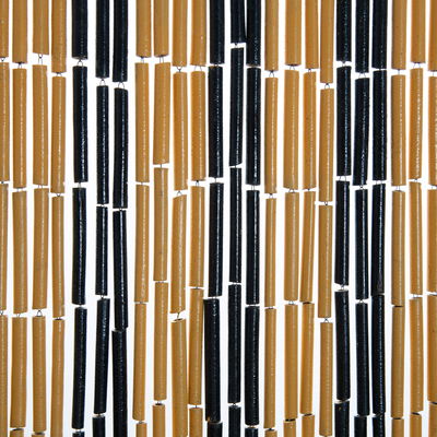 Conacord Dekovorhang 'Japandi', beige/schwarz, ca. 200 x 90 cm Conacord Dekovorhang 'Japandi', beige/schwarz, ca. 200 x 90 cm