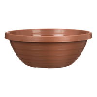 Pflanzschale 'Country Star', terrakotta, Ø 39 x H 15 cm, 9,5 Liter