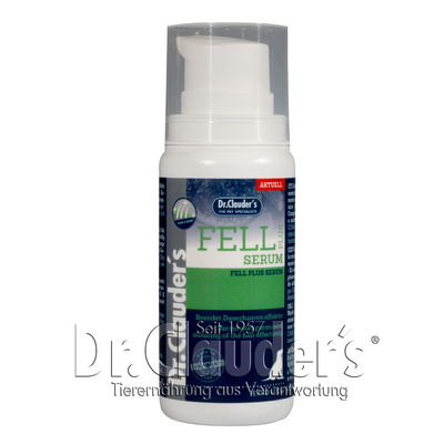 Dr. Clauder's Dog Hair & Skin Fell-Serum, 100 ml Dr. Clauder's Dog Hair & Skin Fell-Serum, 100 ml