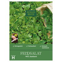Kölles Beste Saatband Feldsalat 'Miro', grün