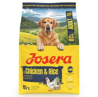 Josera Hundefutter Adult mit Huhn & Reis,3kg