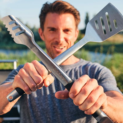 Enders Grillbesteck inkl. Tasche, 3er-Set, Edelstahl Enders Grillbesteck inkl. Tasche, 3er-Set, Edelstahl