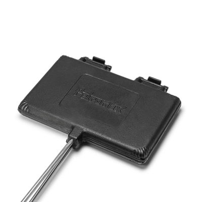 Waffeleisen, schwarz, ca. L 72 x B 20 x H 3 cm Waffeleisen, schwarz, ca. L 72 x B 20 x H 3 cm