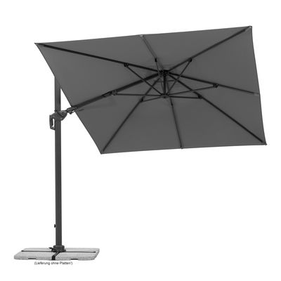 Sonnenschirm 'Rhodos Twist', 350x260 cm Sonnenschirm 'Rhodos Twist', 350x260 cm