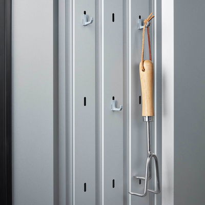 Biohort Terrassenschrank Romeo, quarzgrau metallic, feuerverzinkter Stahl Biohort Terrassenschrank Romeo, quarzgrau metallic, feuerverzinkter Stahl