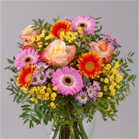 Blumenstrauß 'Alles Gute zum Geburtstag' inkl. gratis Grußkarte