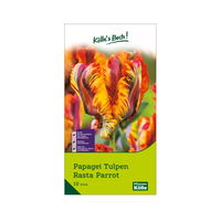 Papagei-Tulpen 'Rasta Parrot', goldgelb, Größe 11/12, 10 Blumenzwiebeln