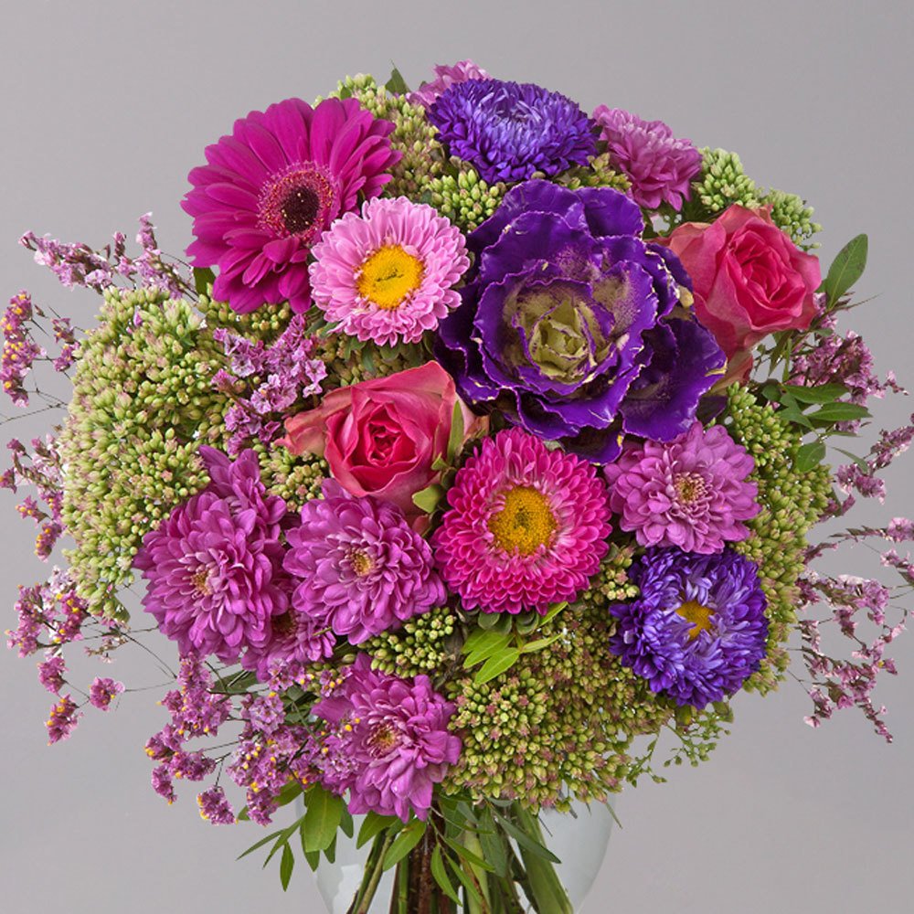 Blumenstrauß 'Schöner Augenblick' inkl. gratis Grußkarte