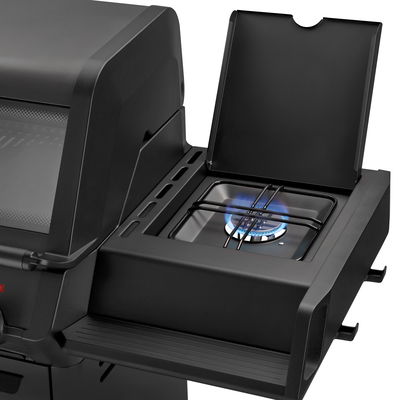 Enders Gasgrill Monroe PRO 4 SIK Turbo, matt graphit