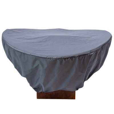 Feuerstelle 'Wave', rost, Edelstahl, ca. 100 x 55 x 100 cm