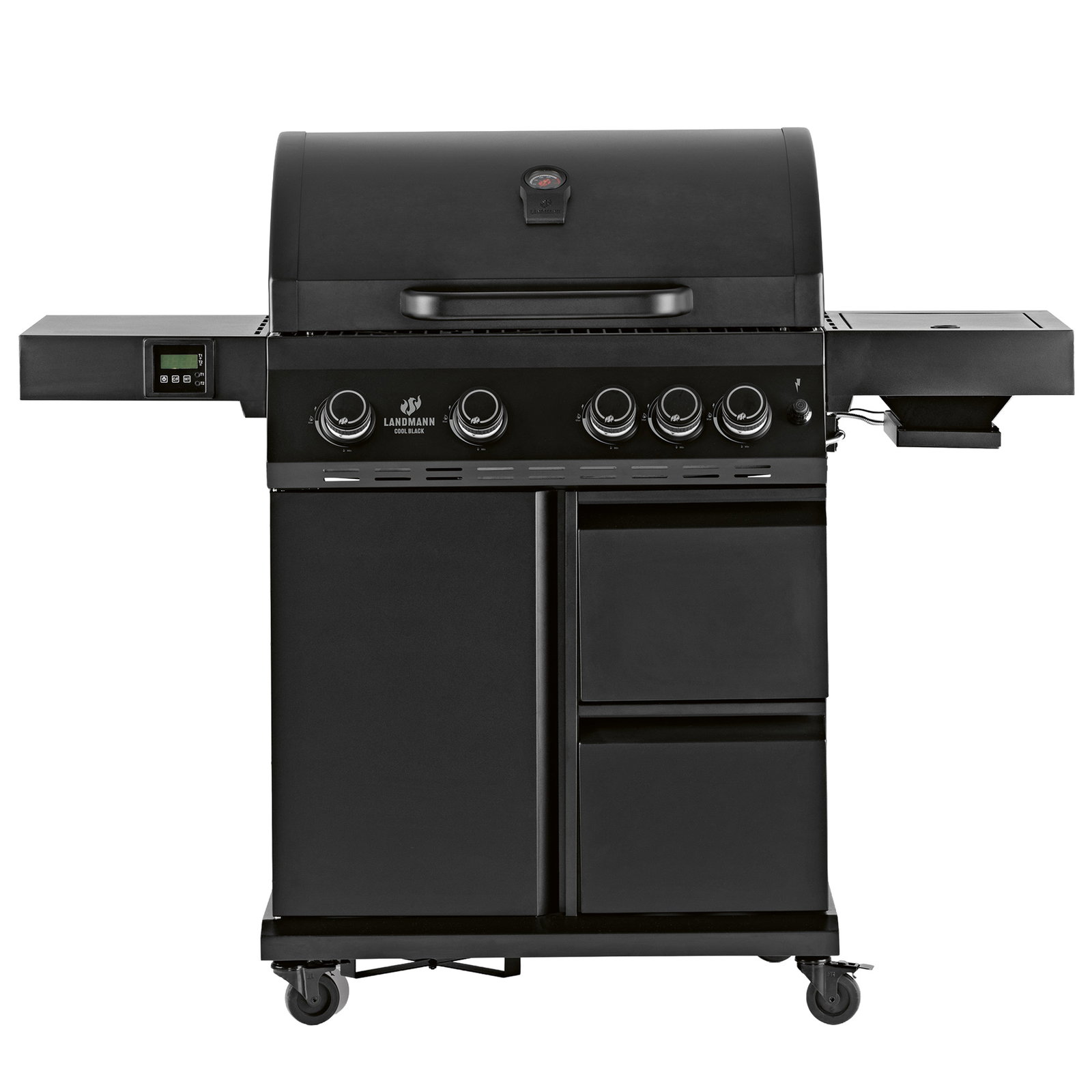Landmann Gasgrill Cool Black 4.1 maxX, schwarz Landmann Gasgrill Cool Black 4.1 maxX, schwarz