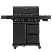 Landmann Gasgrill Cool Black 4.1 maxX, schwarz Landmann Gasgrill Cool Black 4.1 maxX, schwarz