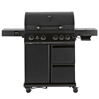 Landmann Gasgrill Cool Black 4.1 maxX, schwarz Landmann Gasgrill Cool Black 4.1 maxX, schwarz