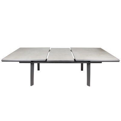 Kölle Ausziehtisch 'Sumba', grau, ca. 200-260 x 100 x H75 cm Kölle Ausziehtisch 'Sumba', grau, ca. 200-260 x 100 x H75 cm