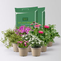 Pflanzenkreation Gartenromantik, 9 Pflanzen inkl. Erde