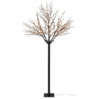 LED Baum, warmweiß, 500 LEDs, Höhe ca. 220 cm LED Baum, warmweiß, 500 LEDs, Höhe ca. 220 cm