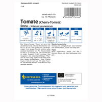 Cherrytomate 'Dona', rot, ca. 12 Samen