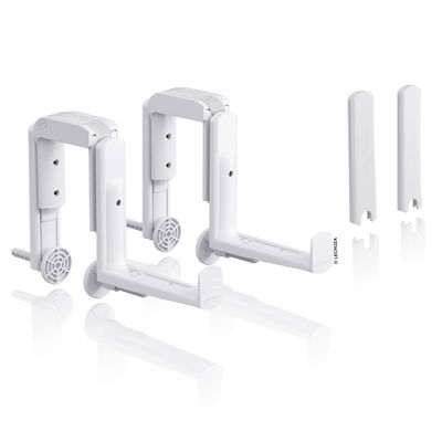 Lechuza Blumenkastenhalter 'Wall', weiß, ca. 5 x 31 x H 20 cm